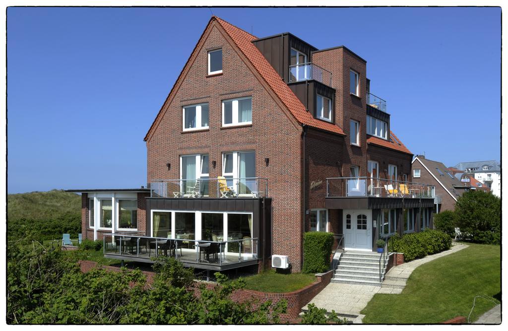 Hotel Haus Koebesine Juist Exteriér fotografie