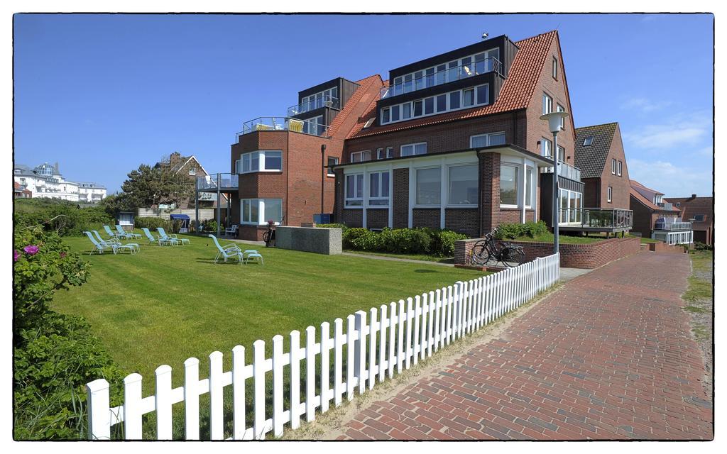 Hotel Haus Koebesine Juist Exteriér fotografie